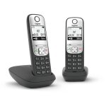 Gigaset a690a duo t�l�phone analog / dect identification de l'appelant noir