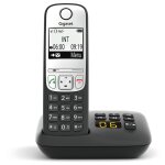 Gigaset a690a t�l�phone analog / dect noir
