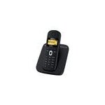 Gigaset al170a - tlphone sans fil - systme de rpondeur avec id d'appelant - eco dectgap - noir