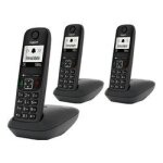 Gigaset as 490 trio dect - tlphone fixe sans fil