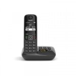 Gigaset as690a t�l�phone analog / dect identification de l'appelant noir