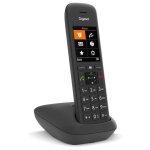 Gigaset c575 t�l�phone dect identification de l'appelant noir