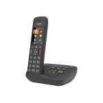 Gigaset c575a - tlphone sans fil - systme de rpondeur avec id d'appelant - eco dectgap - noir