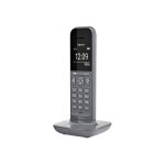 Gigaset cl390a trio - t�l�phone sans fil - syst�me de r�pondeur avec id d'appelant - eco dectgap - gris ...