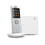 Gigaset cl660 solo - tlphone fixe sans fil - 1 combin - blanc