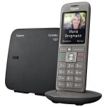 Gigaset cl660a t�l�phone dect anthracite et noir