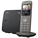Gigaset cl660a t�l�phone dect anthracite et noir