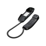 Gigaset da210 - tlphone filaire - noir
