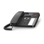Gigaset desk 800a téléphone dect noir Gigaset desk 800a téléphone dect noir