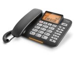Gigaset dl580 - telephone filaire sans repondeur automatique avec affi