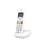 Gigaset e290a duo - tlphone sans fil - systme de rpondeur avec id d'appelant - eco dectgap - blanc ...