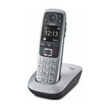 Gigaset e560 - t�l�phone sans fil avec id d'appelant - dectgap - platine