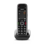 Gigaset e720 t�l�phone analog / dect noir identification de l'appelant