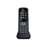 Gigaset r700h pro - extension du combin� sans fil - avec interface bluetooth - dectgapcat - iq - noir ...