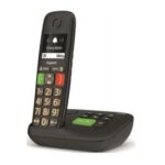 Gigaset s30852 - h2921 - b101 t�l�phone analog / dect identification de l'appelant noir