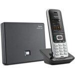 Gigaset s850 - t�l�phone sans fil - avec interface bluetooth avec id d'appelant - dect - noir, platine ...