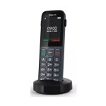 Gigaset - t�l�phone sans fil 2. 4  noir comfort600sim