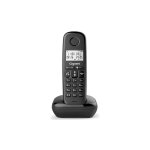 Gigaset - t�l�phone sans fil noir basic100noir