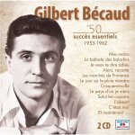 Gilbert becaud 50 succes essentiels (2 cd) Gilbert becaud 50 succes essentiels (2 cd)