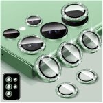 Glitter camera lens protector for samsung galaxy s24 ultra / s23 ultra, tempered glass camera cover individual ...