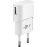 Goobay 44948 chargeur d'appareils mobiles universel noir secteur int�rieure