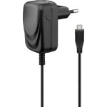 Goobay 49529 chargeur d'appareils mobiles universel noir secteur int�rieure
