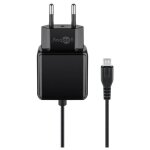 Goobay 49603 chargeur d'appareils mobiles smartphone, tablette noir secteur, cc charge rapide int�rieure ...