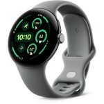 Google pixel watch 3 - bo�tier 45 mm - vert sauge - bracelet vert sauge - bluetooth