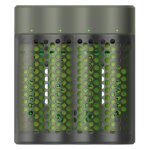 Gp recyko m451 usb - chargeur rapide 2 - 4 heures + 4 accus lr6 / aa 2600mah Gp recyko m451 usb - chargeur rapide 2 - 4 heures + 4 accus lr6 / aa 2600mah