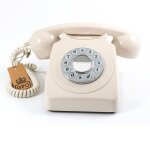 Gpo 746 push ivoire - tlphone fixe rtro bouton poussoir