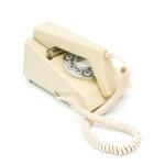 Gpo trim ivoire - tlphone vintage bouton poussoir