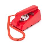 Gpo trim rouge - tlphone vintage bouton poussoir