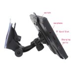 Gps auto 7 pouces europe haute configuration 8g + 256m ecran capacitif multilingue voix et musique direct ...