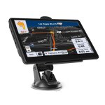 Gps auto ecran 7 pouces 8g + 256m carte australie navigation 3d voix fm yonis