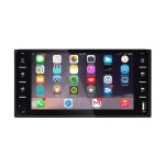 Gps auto ecran tactile 7 pouces navigation musique vid�o bluetooth mirror link yonis