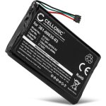 Gps battery compatible with garmin edge 810, edge touring plus, nvi 2495lmt (1200mah, 3. 7v) replacement ...