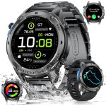 Gps montre connectée homme, boussole montre militaire homme, 1. 43 amoled / 600mah / 170 + modes sportifs ... Gps montre connectée homme, boussole montre militaire homme, 1. 43 amoled / 600mah / 170 + modes sportifs ...