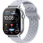 Gps montre connect�e homme femme, amoled 2, 06  smartwatch 5atm etanche hd appels bluetooth, 110 + sportifs ...