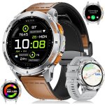 Gps montre connectée avec lampe poche led, montre connectée homme femme avec ecran hd 1. 43 , montre ... Gps montre connectée avec lampe poche led, montre connectée homme femme avec ecran hd 1. 43 , montre ...