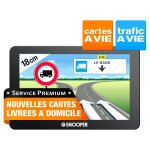 Gps snooper truckmate pl6600 7pouces Gps snooper truckmate pl6600 7pouces