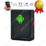 Gps traceur transmission position golocalisation traqueur intelligent sans abonnement carte sim espion ...