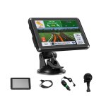 Gps pour voiture et camion de 5 pouces avec cartes et alertes de radars