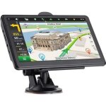 Gps voiture - prumya - navigation 7 pouces - ecran tactile - mise  jour gratuite - guidage vocal