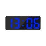 Grande horloge murale numérique intelligente app control time / date / &sound activate & countdown function ... Grande horloge murale numérique intelligente app control time / date / &sound activate & countdown function ...