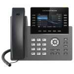 Grandstream networks grp2615 téléphone fixe noir, gris 10 lignes tft wifi Grandstream networks grp2615 téléphone fixe noir, gris 10 lignes tft wifi