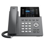 Grandstream networks grp2624 t�l�phone fixe noir 8 lignes tft wifi