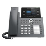 Grandstream networks grp2634 t�l�phone fixe noir 8 lignes tft wifi