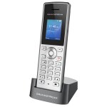 Grandstream networks wp810 t�l�phone fixe noir, m�tallique 2 lignes tft wifi