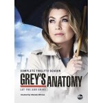 Grey's anatomy: complete twelfth season [dvd] boxed set, dolby, subtitled, wi