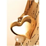 Gs cadre plexi 21x29 cm coeur d'or sur livre Gs cadre plexi 21x29 cm coeur d'or sur livre